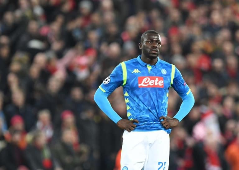 Ligue des Champions: Koulibaly Koulibaly réagit après l’élimination de Naples: « C’est difficile… »