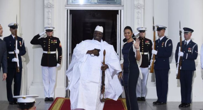 Interdiction de Jammeh aux Etats-Unis : La gouvernement gambien applaudit