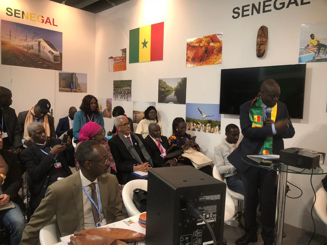 PHOTOS- Mame Thierno Dieng, le ministre de l'Environnement au Cop24