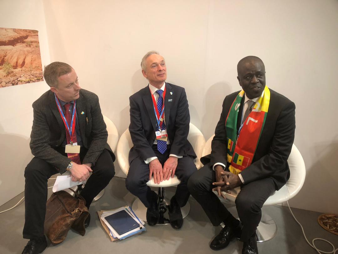 PHOTOS- Mame Thierno Dieng, le ministre de l'Environnement au Cop24 PHOTOS- Mame Thierno Dieng, le ministre de l'Environnement au Cop24