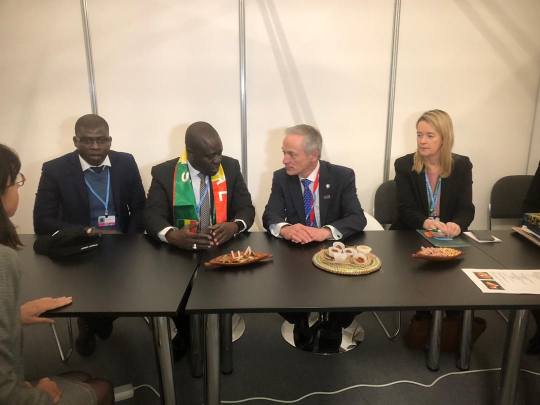PHOTOS- Mame Thierno Dieng, le ministre de l'Environnement au Cop24 PHOTOS- Mame Thierno Dieng, le ministre de l'Environnement au Cop24
