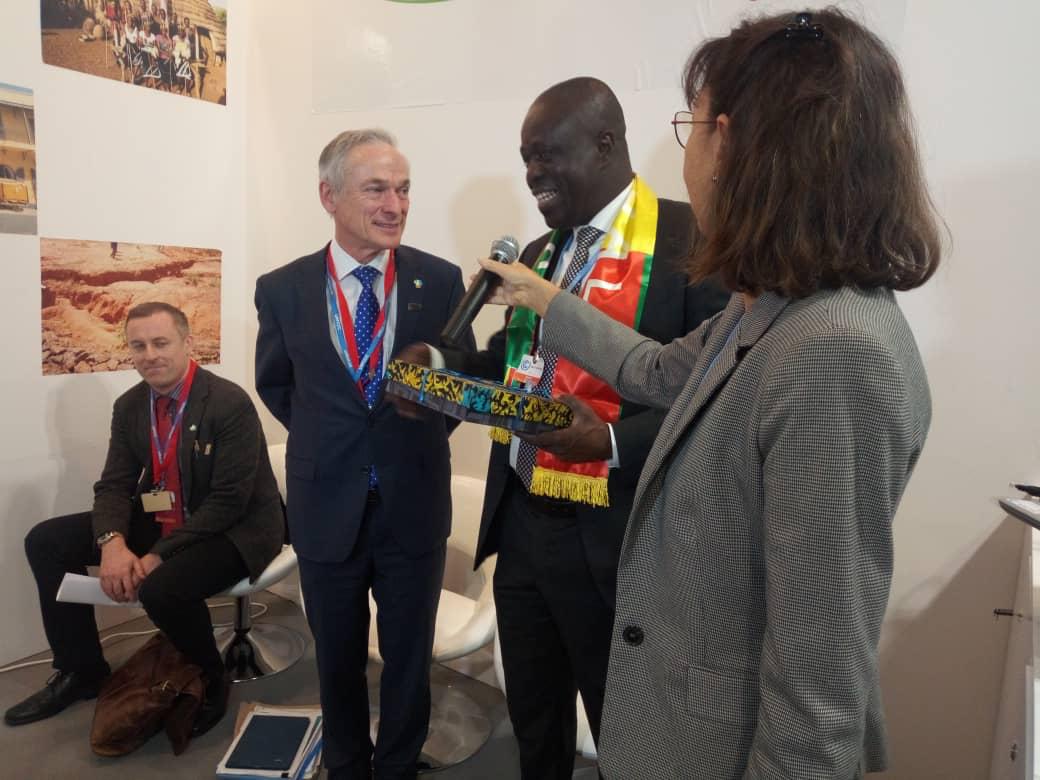 PHOTOS- Mame Thierno Dieng, le ministre de l'Environnement au Cop24 PHOTOS- Mame Thierno Dieng, le ministre de l'Environnement au Cop24