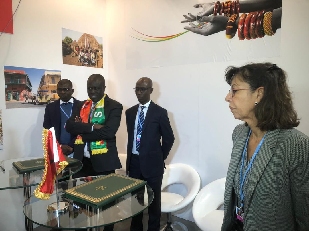 PHOTOS- Mame Thierno Dieng, le ministre de l'Environnement au Cop24 PHOTOS- Mame Thierno Dieng, le ministre de l'Environnement au Cop24