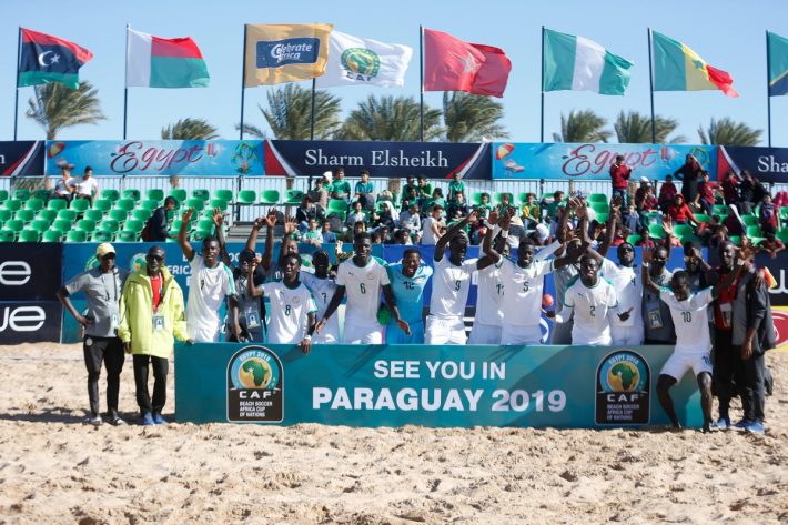 ​5e sacre continental pour le Sénégal en Coupe d’Afrique de Beach Soccer