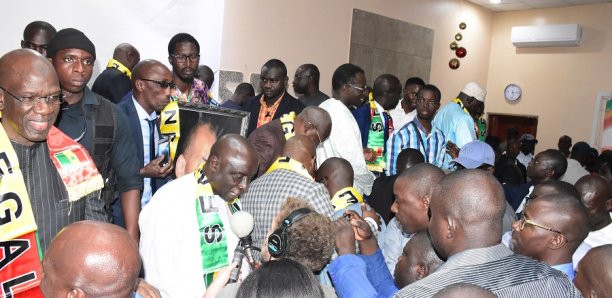 Idrissa Seck : "Le pouvoir n'aura pas l'occasion de voler les élections"