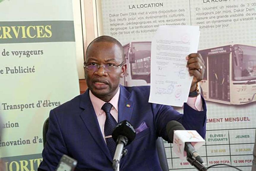 Plus de 10 millions volés à Dakar Dem Dikk