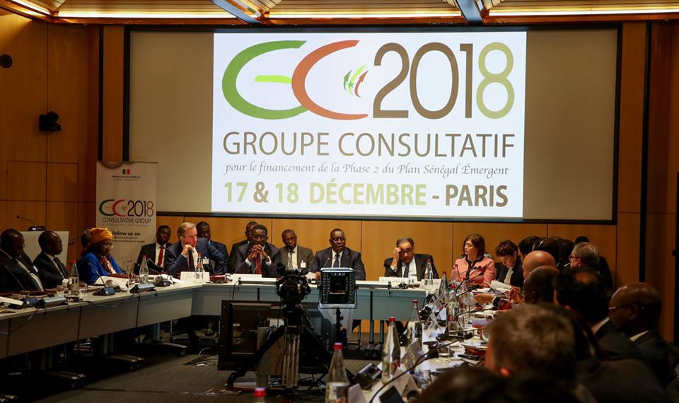 Urgent- Le Sénégal décroche 8091 milliards de Francs Cfa au club de Paris
