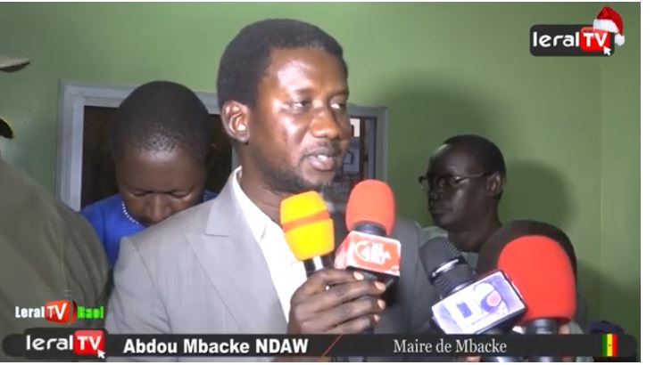 Vidéo - Cheikh Abdou Mbacké Ndao : "La réhabilitation du stade de Mbacké était une doléance de la jeunesse de Mbacké et de Touba"