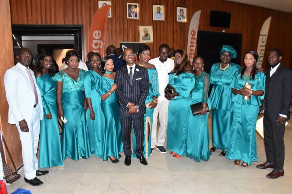Photos : Abdoulaye Thiam, le président de l'ANPS* avec ses 9 "femmes", regardez