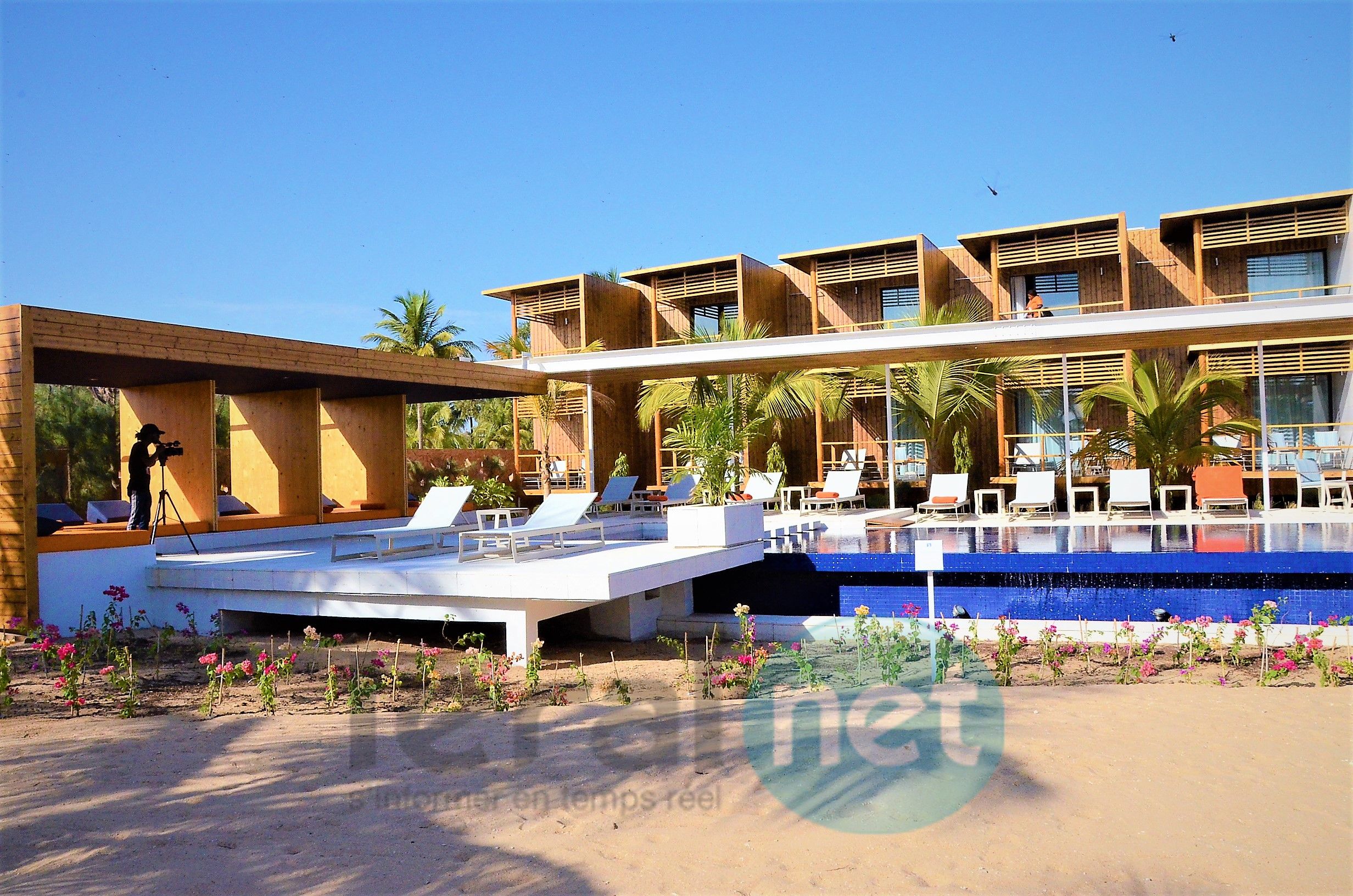 Découvrez en images le "Blue Bay" du Lamantin Beach, avec 20 nouvelles chambres de luxe en bois