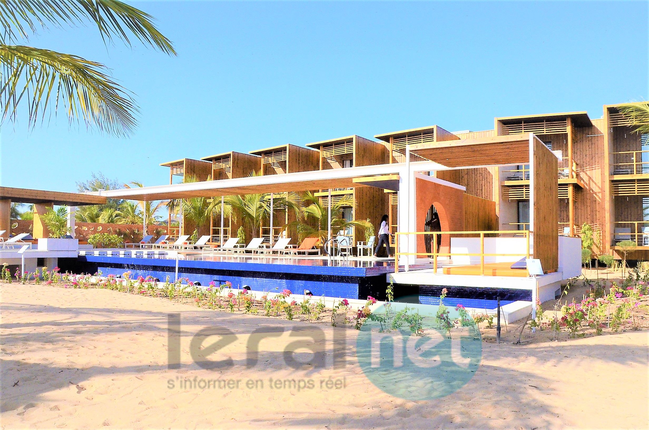 Découvrez en images le "Blue Bay" du Lamantin Beach, avec 20 nouvelles chambres de luxe en bois