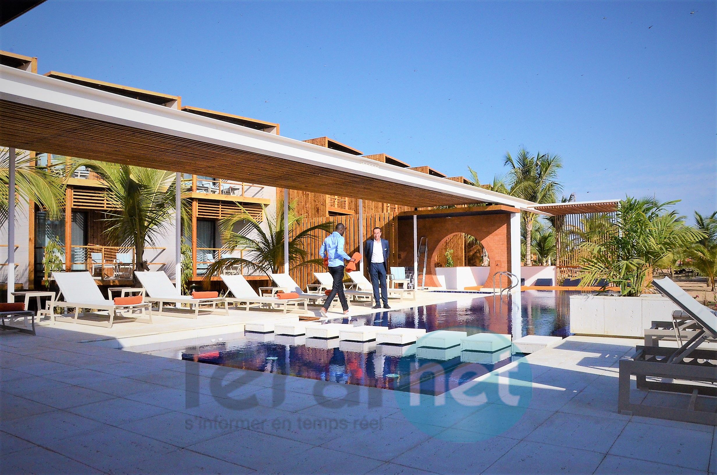 Découvrez en images le "Blue Bay" du Lamantin Beach, avec 20 nouvelles chambres de luxe en bois