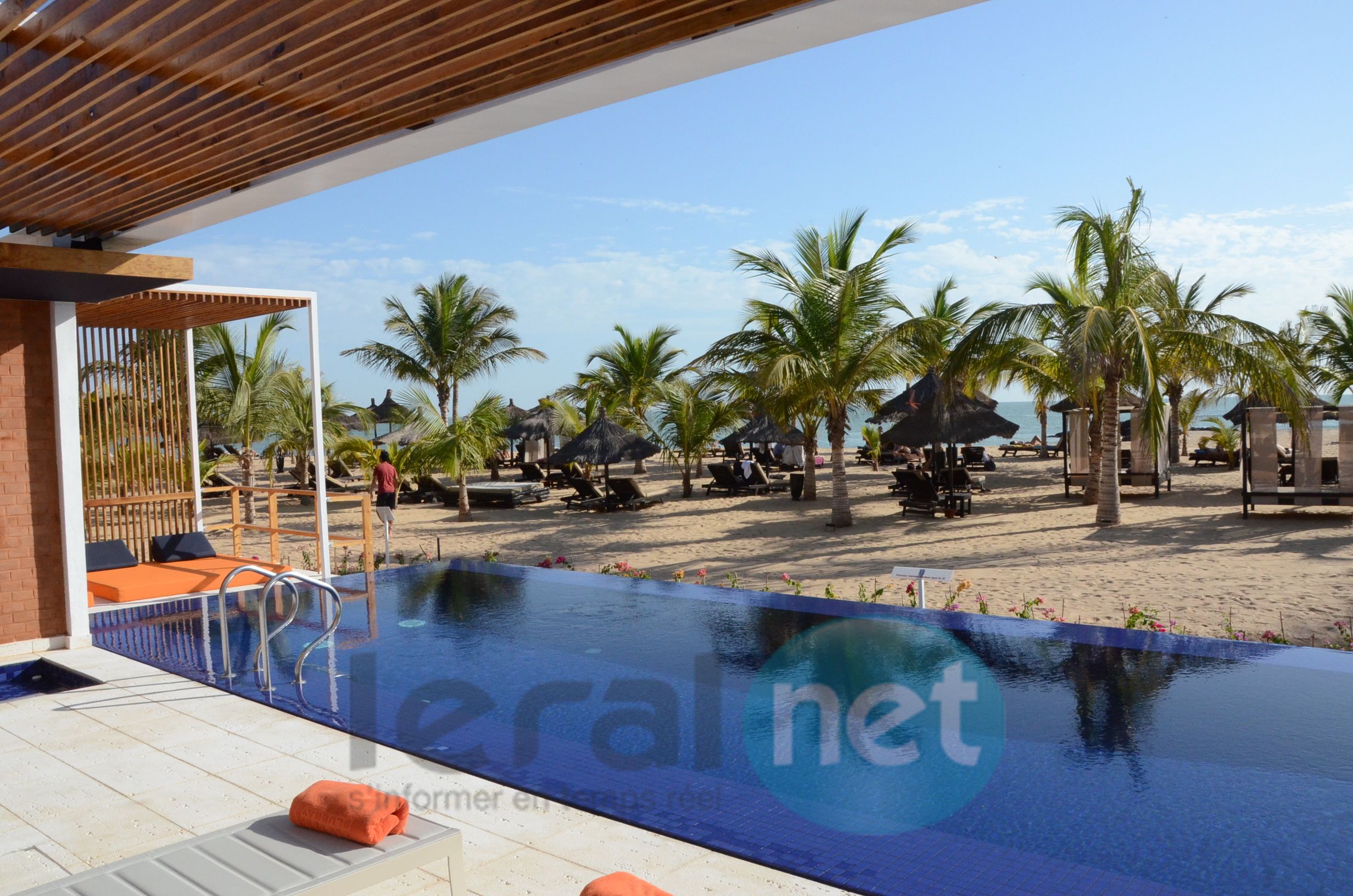 Découvrez en images le "Blue Bay" du Lamantin Beach, avec 20 nouvelles chambres de luxe en bois