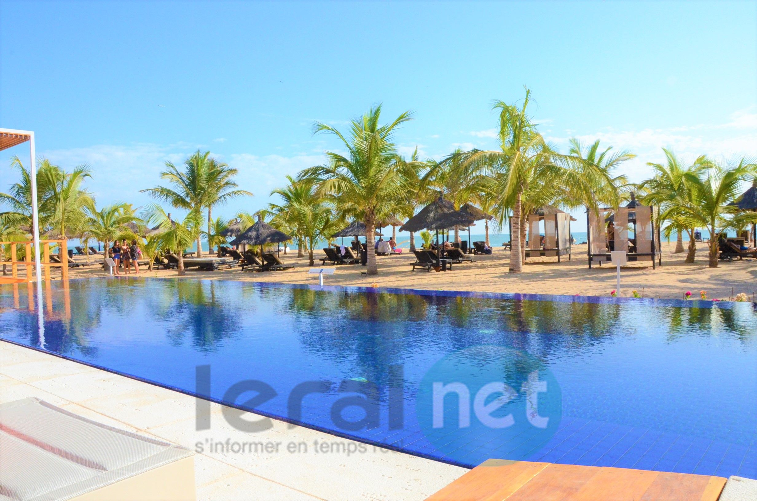 Découvrez en images le "Blue Bay" du Lamantin Beach, avec 20 nouvelles chambres de luxe en bois