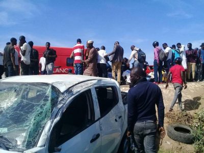 Ourossogui: Un accident fait huit morts et plusieurs blessés
