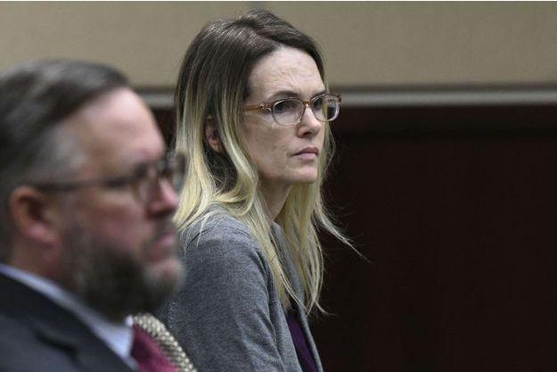 Denise Williams attend de connaître sa peine. Alicia Devine/AP/SIPA