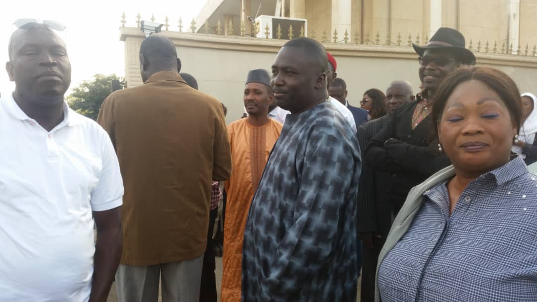 Procès Khalifa Sall : La Cour suprême sous haute surveillance policière (images)