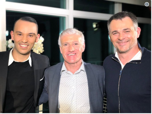 Incroyable, Didier Deschamps est passé chez le dentiste