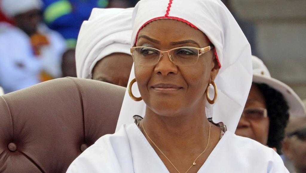 La justice sud-africaine lance un mandat d'arrêt contre Grace Mugabe