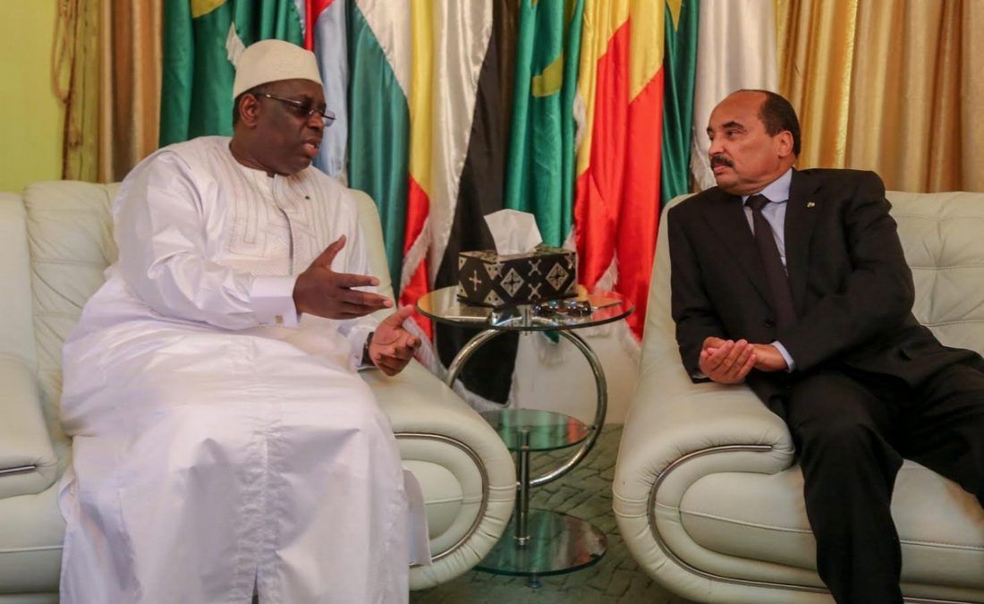 Macky Sall en Mauritanie pour "finaliser" la signature des accords du gisement Grand Tortue / Ahmetim 