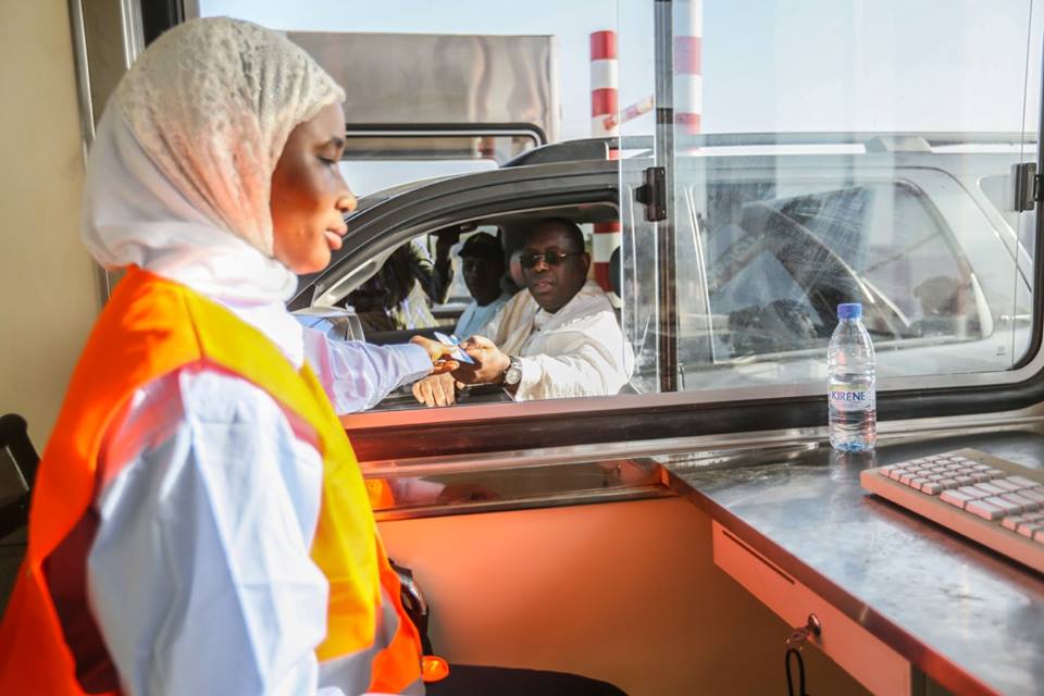 Les images de l'inauguration de l'Autoroute Ila Touba