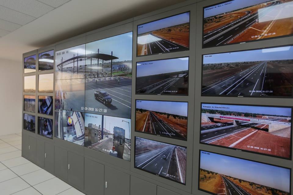 Les images de l'inauguration de l'Autoroute Ila Touba