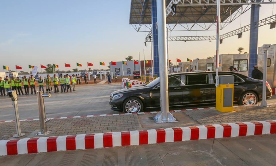 Les images de l'inauguration de l'Autoroute Ila Touba