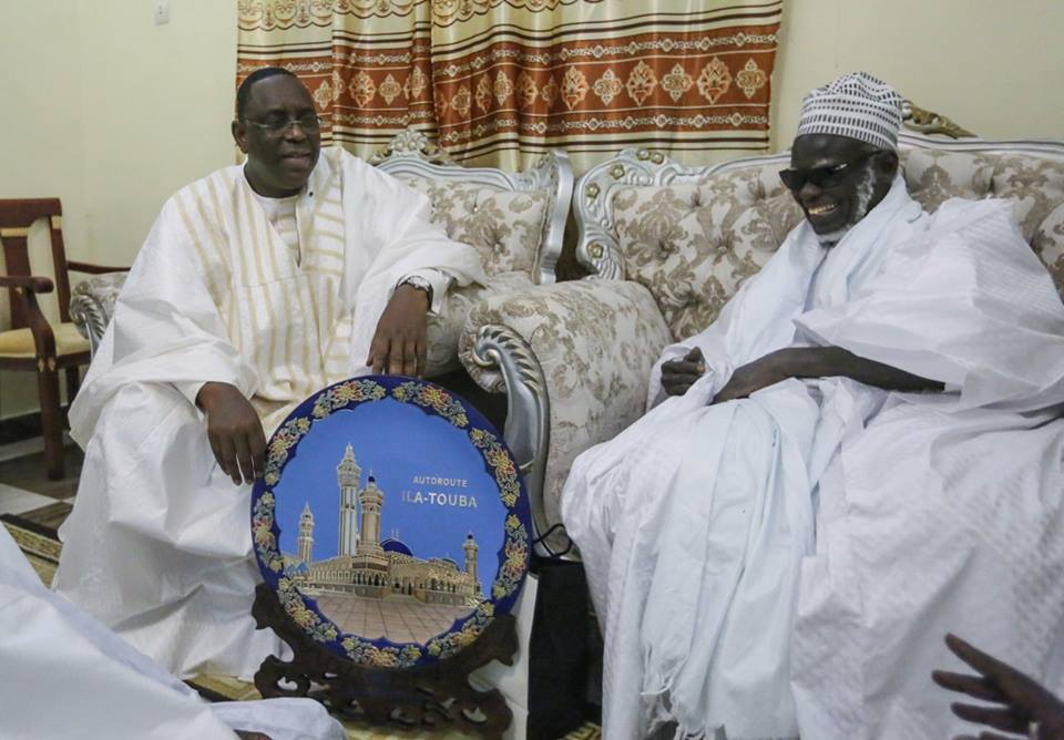 Les images de l'inauguration de l'Autoroute Ila Touba