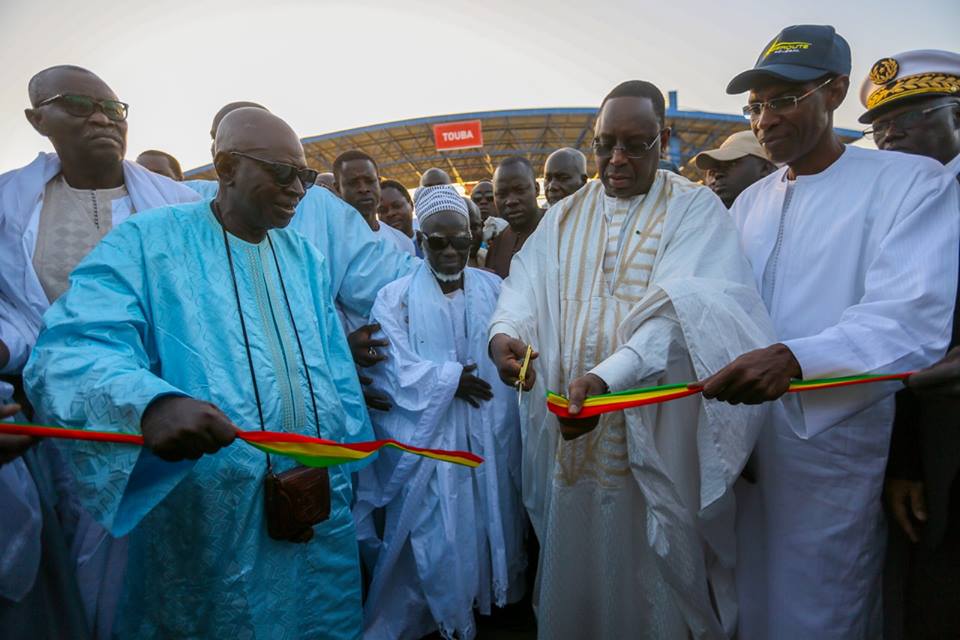 Les images de l'inauguration de l'Autoroute Ila Touba