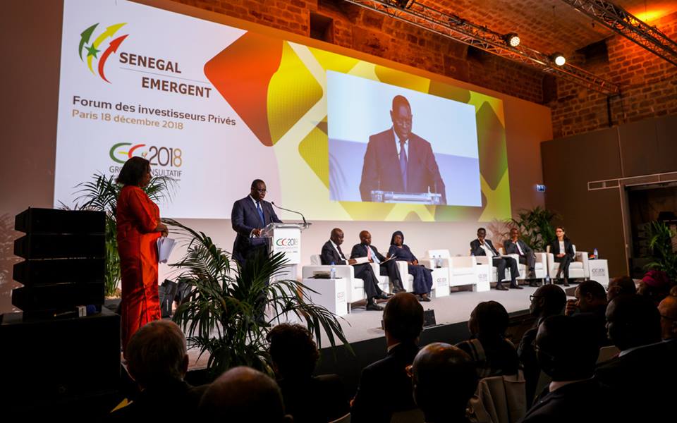 « En mobilisant 7700 milliards de FFCA contre 2850 milliards  recherchés, le Président SALL a prouvé incontestable que l’économie sénégalaise est compétitive » (APR)