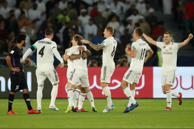 Le Real Madrid remporte la Coupe du monde des clubs aux dépens d'Al-Aïn et conserve son titre