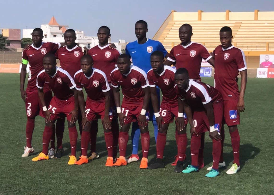 Coupe Caf : Fin de l’aventure pour Génération Foot malgré sa victoire (1-0)