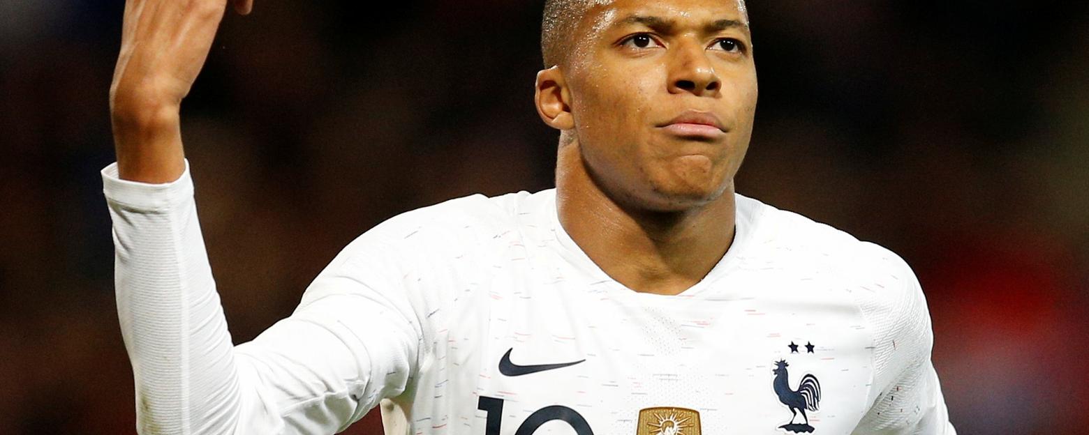 PSG : Mbappé élu sportif français de l'année 2018