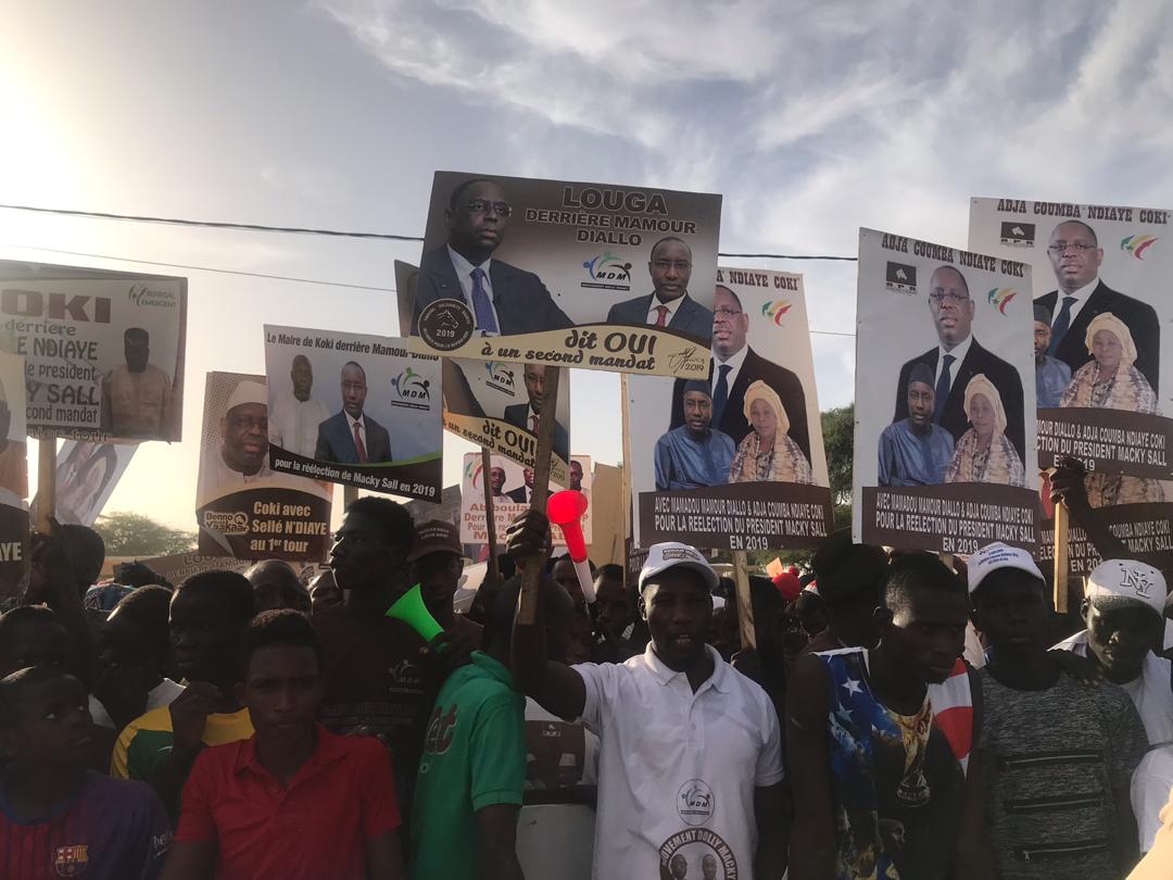 Vidéo - Bain de foule de Macky Sall à Louga: Macky Sall félicite les militants de Mamour Diallo et défie l'opposition