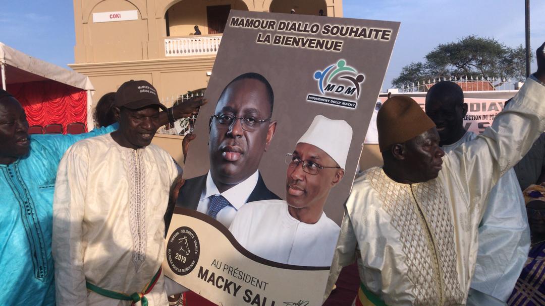 Vidéo - Bain de foule de Macky Sall à Louga: Macky Sall félicite les militants de Mamour Diallo et défie l'opposition