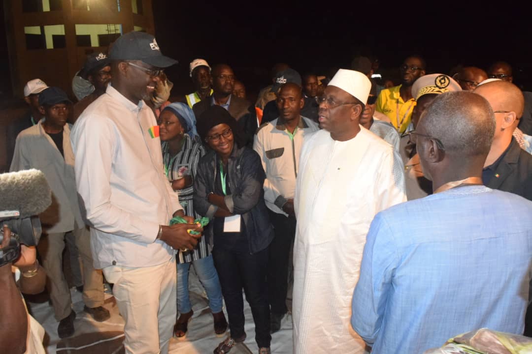 21 photos : la tournée économique dans les régions de Saint-Louis et Louga en images 21 photos : la tournée économique dans les régions de Saint-Louis et Louga en images