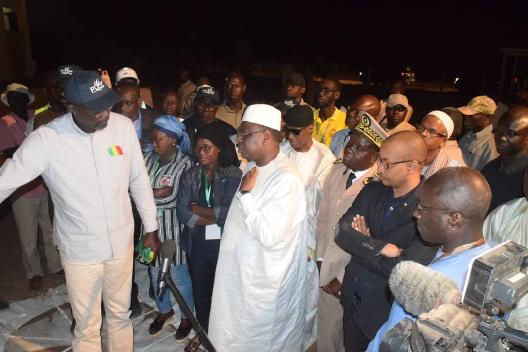 21 photos : la tournée économique dans les régions de Saint-Louis et Louga en images 21 photos : la tournée économique dans les régions de Saint-Louis et Louga en images