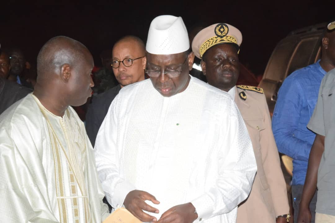 21 photos : la tournée économique dans les régions de Saint-Louis et Louga en images 21 photos : la tournée économique dans les régions de Saint-Louis et Louga en images