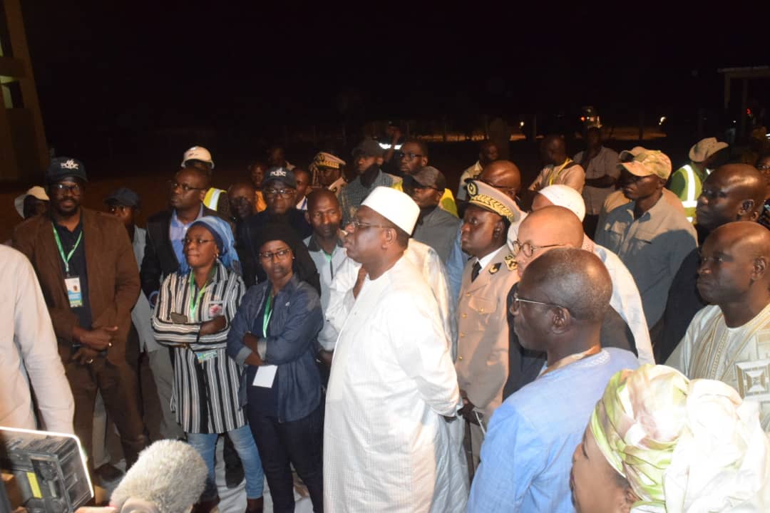 21 photos : la tournée économique dans les régions de Saint-Louis et Louga en images 21 photos : la tournée économique dans les régions de Saint-Louis et Louga en images