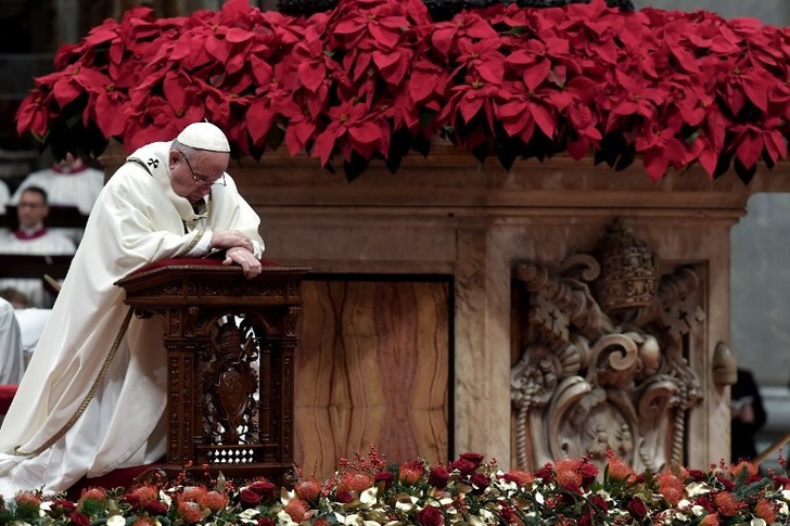Le Pape François : « L’homme est devenu avide et vorace. Avoir, amasser des choses semble pour beaucoup de personnes le sens de la vie »