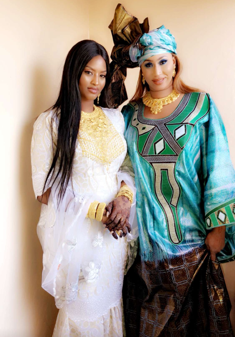 Photos : La mariée Khoudedia Sora était trop belle!