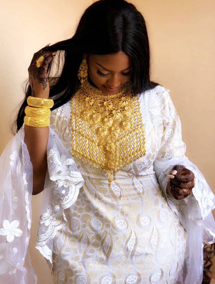 Photos : La mariée Khoudedia Sora était trop belle!
