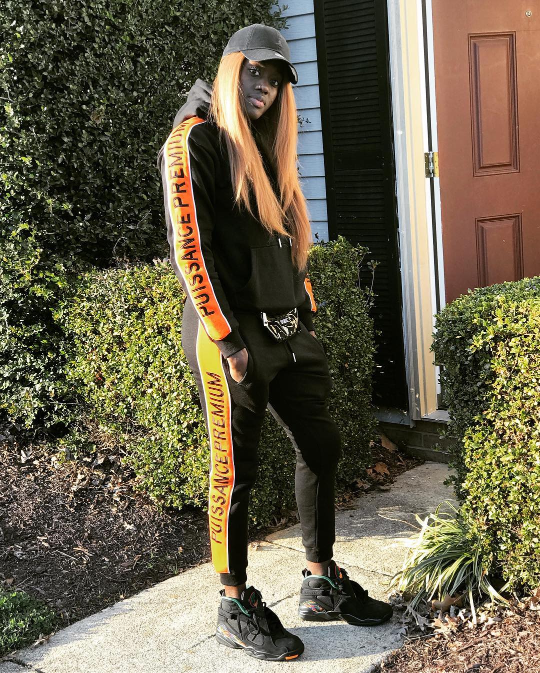 Photos : Yacine Diop, une panthère noire aux Etats-Unis Photos : Yacine Diop, une panthère noire aux Etats-Unis