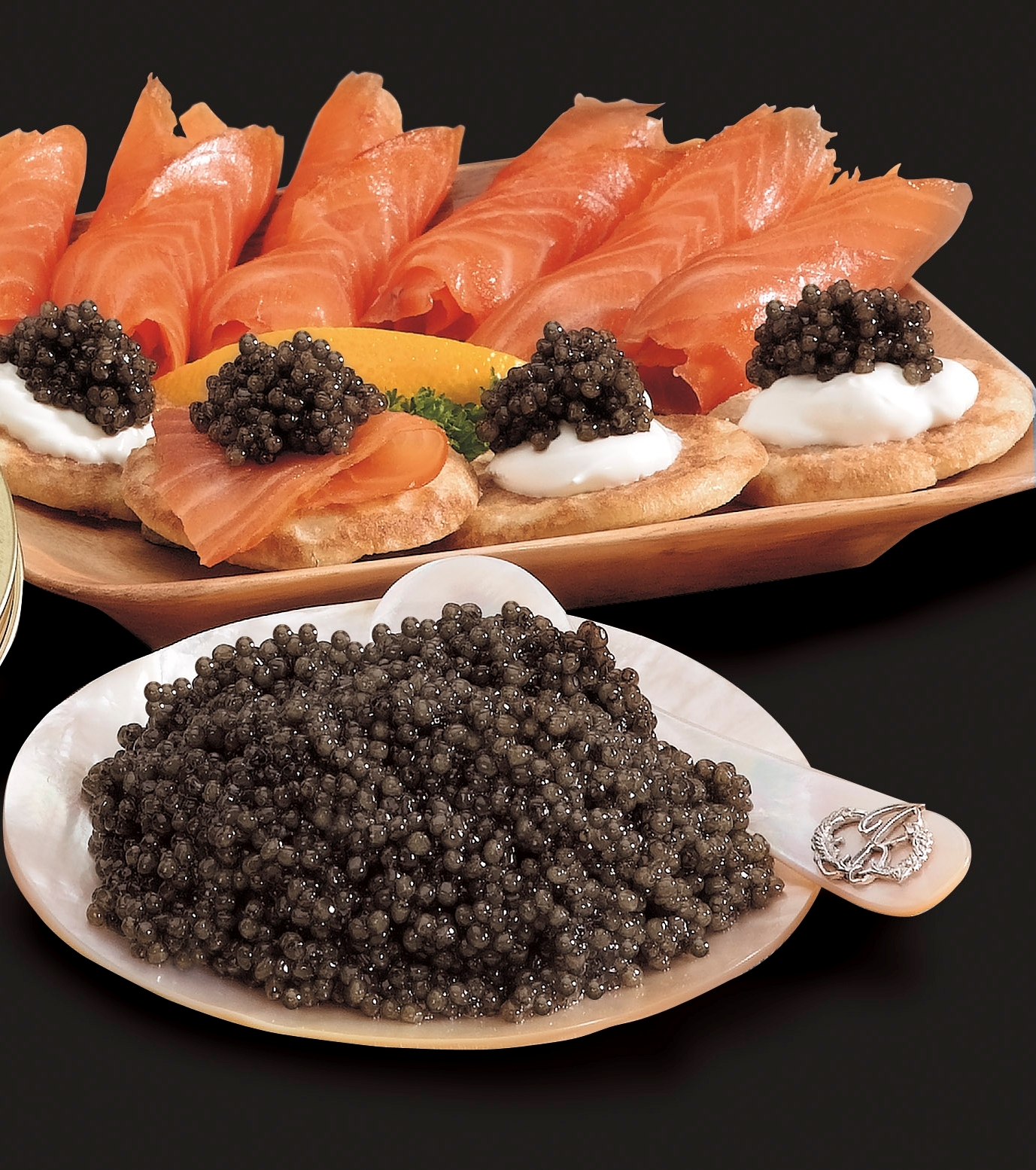 Le caviar, c'est juste des oeufs de poisson