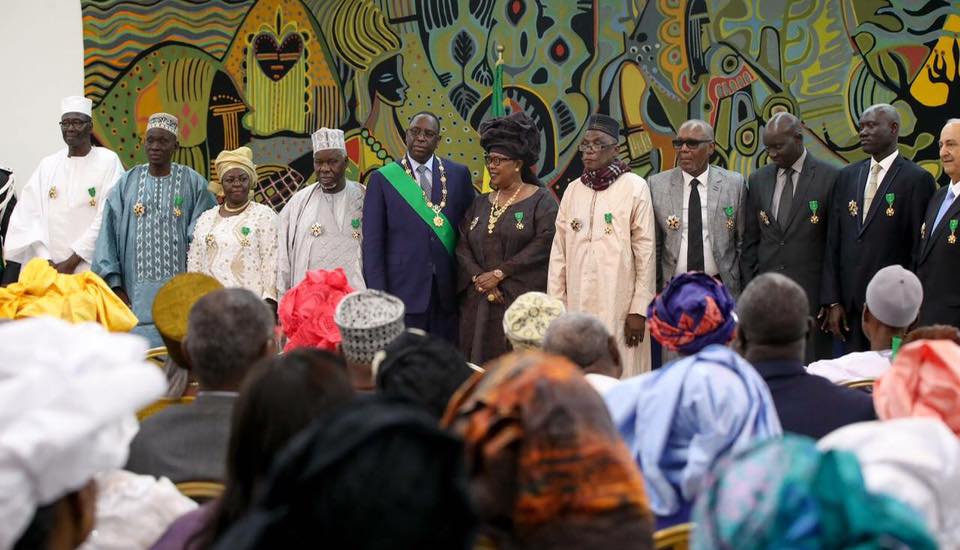 12 photos : Macky Sall élève de grandes personnalités sénégalaises aux plus hautes distinctions des ordres nationaux