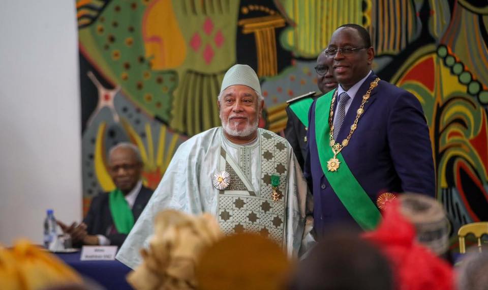 12 photos : Macky Sall élève de grandes personnalités sénégalaises aux plus hautes distinctions des ordres nationaux