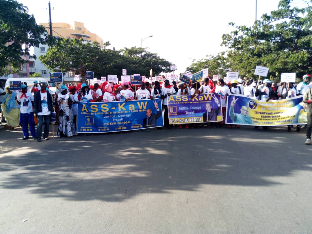 L’opposition a réussi le pari de la mobilisation (images) L’opposition a réussi le pari de la mobilisation (images)