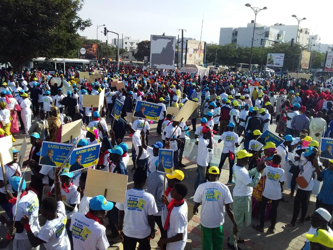 L’opposition a réussi le pari de la mobilisation (images) L’opposition a réussi le pari de la mobilisation (images)