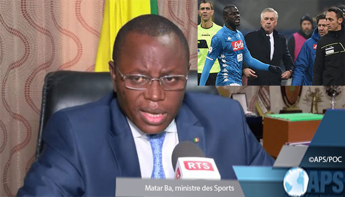 Série A: Matar Bâ esprime son soutien à Kalidou Koulibaly