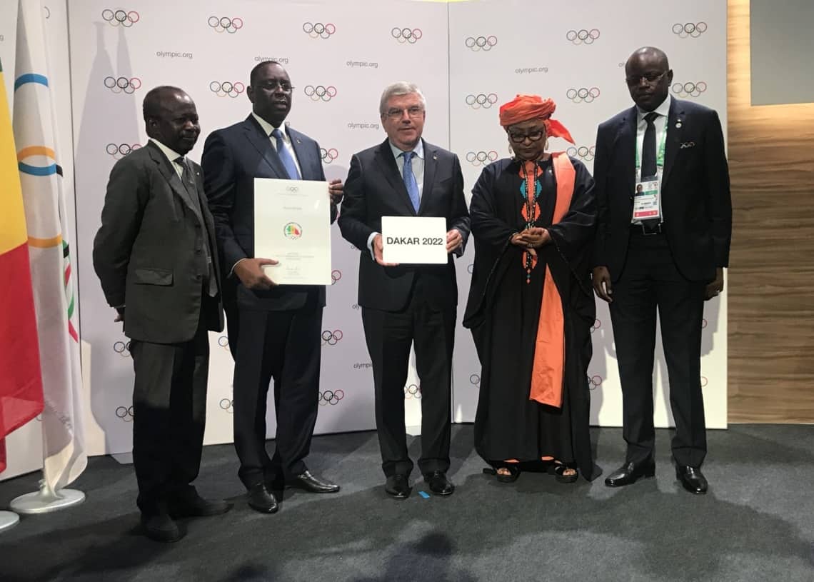 JOJ 2022 : Plus de 4000 athlètes attendus à Dakar